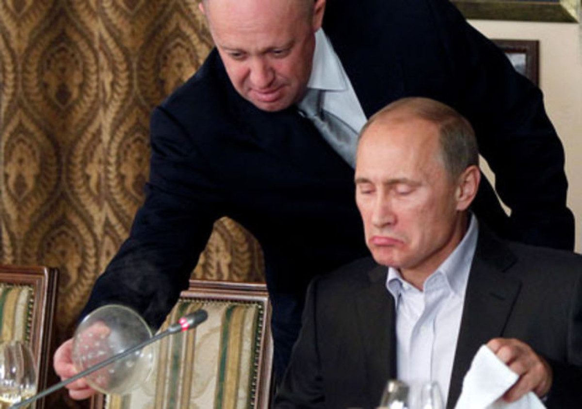 Хакеры: Путина прослушивал бизнесмен Пригожин – кремлевский «повар»