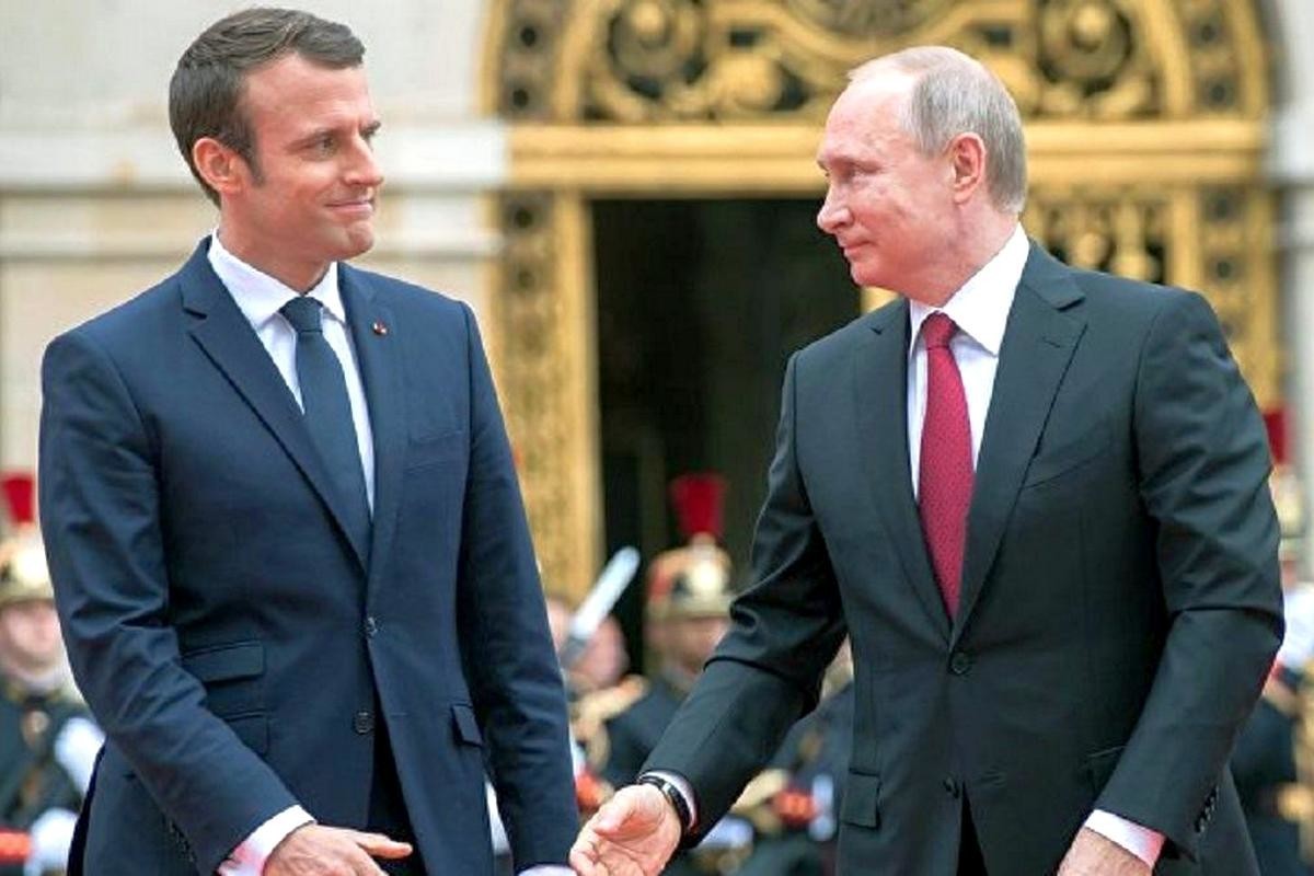 Эмманюэль Макрон хочет тщательно изучить предложение Владимира Путина о ракетах