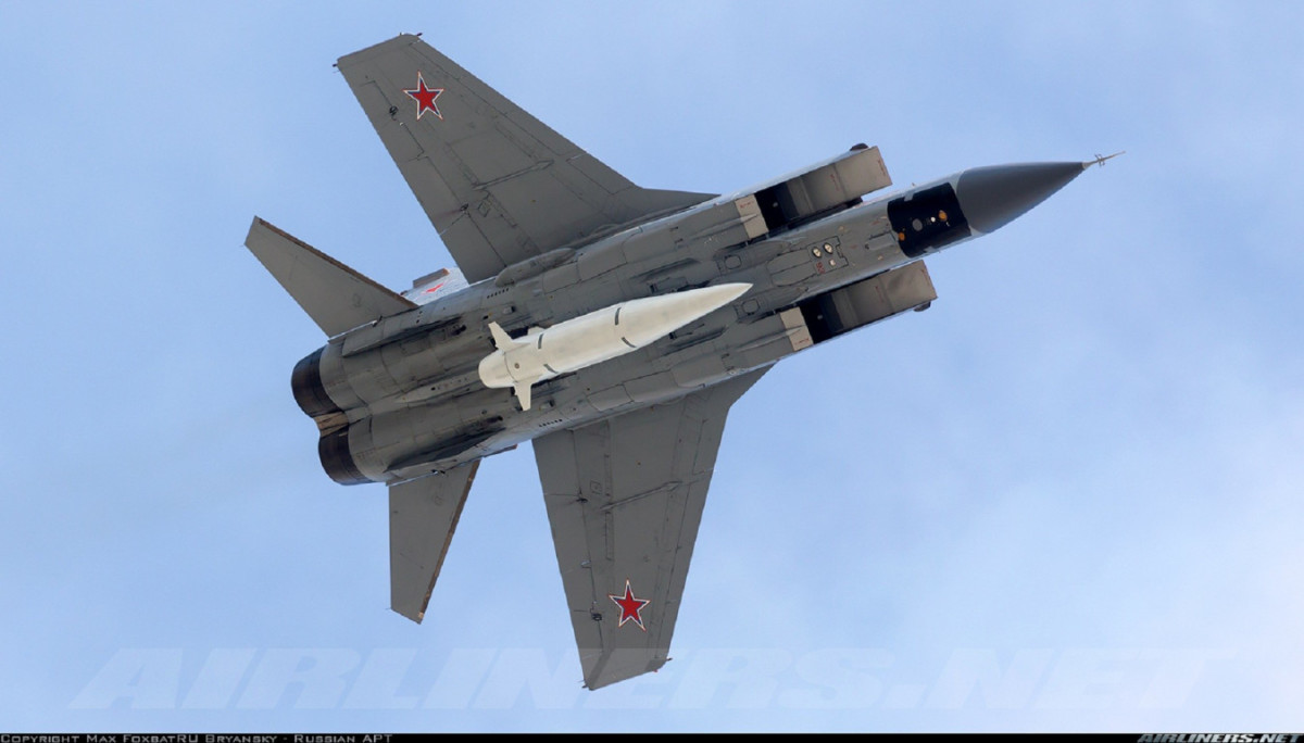 Испытания гиперзвуковой ракеты «Кинжал» состоялись в России
