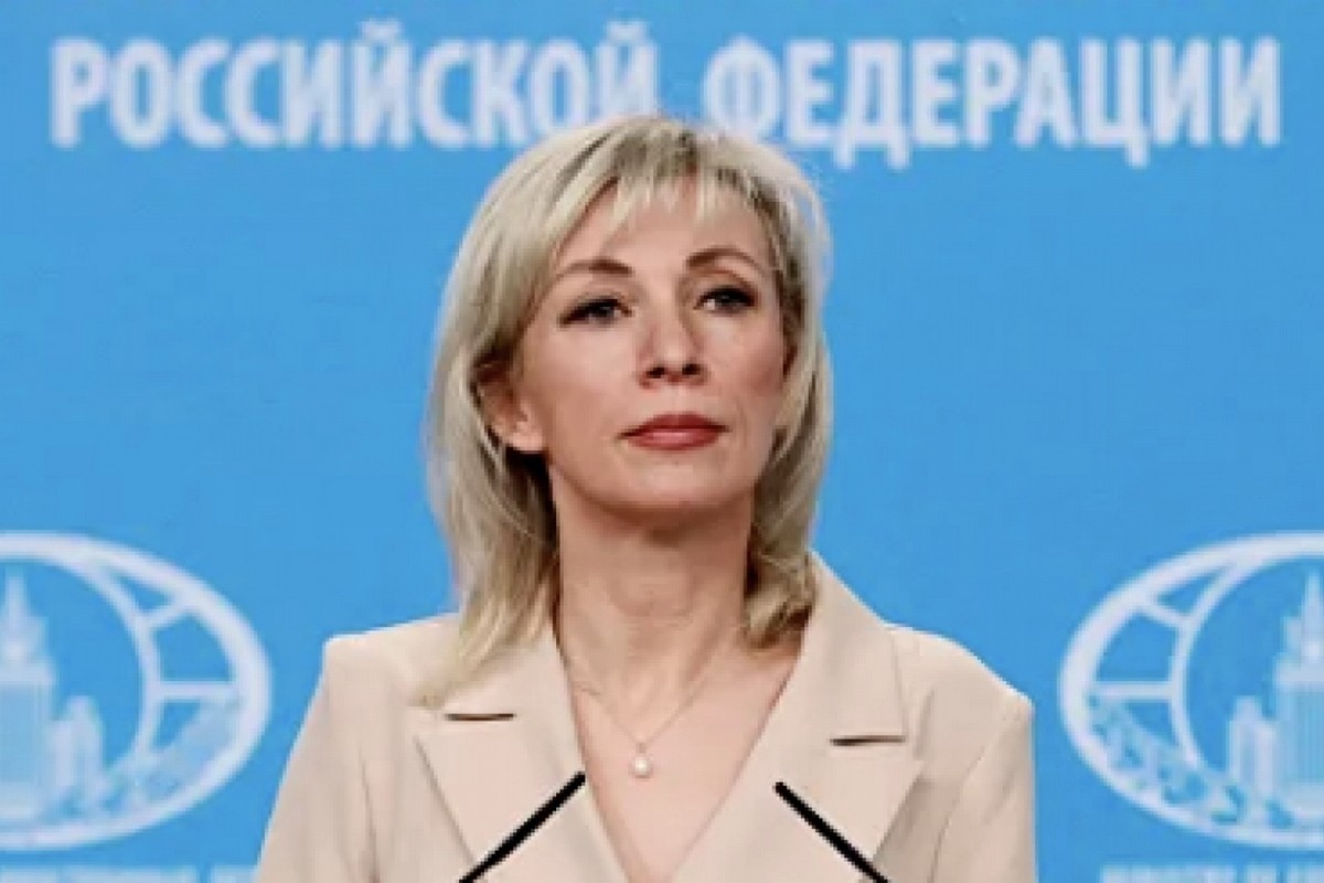 Захарова раскритиковала высказывание представителя Украины