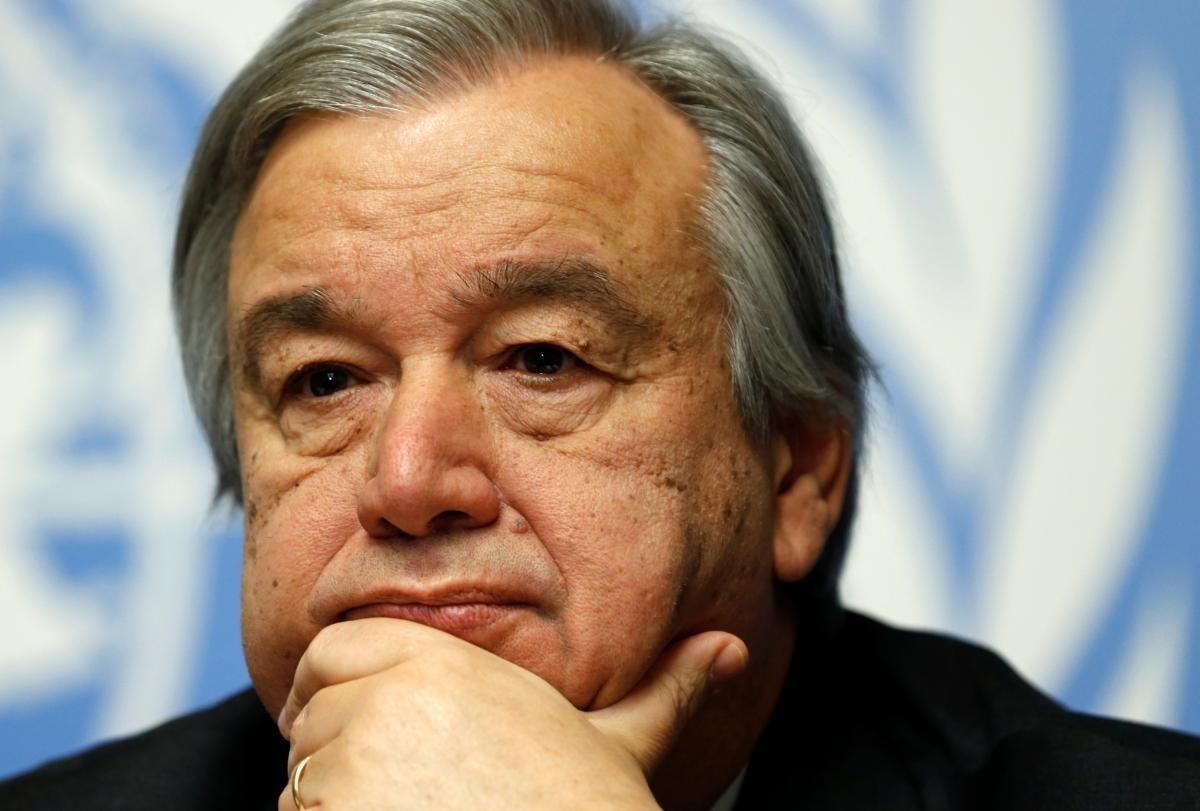 «Точка невозврата» уже мчится к нам, предупредил Генсек ООН
