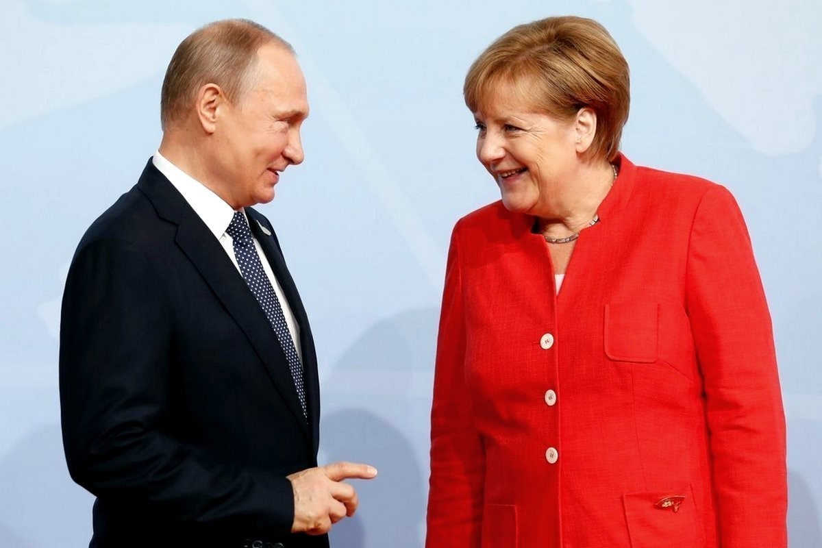 Меркель – Путину: «Сегодня ты победитель»