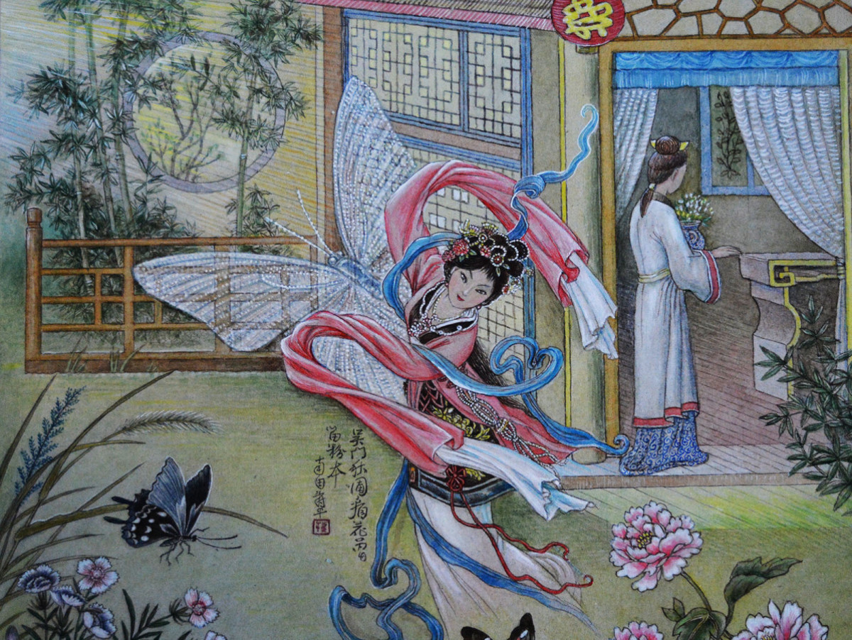 Китайцы смогут сделать немало удивительных открытий о Поднебесной в работах челябинского художника