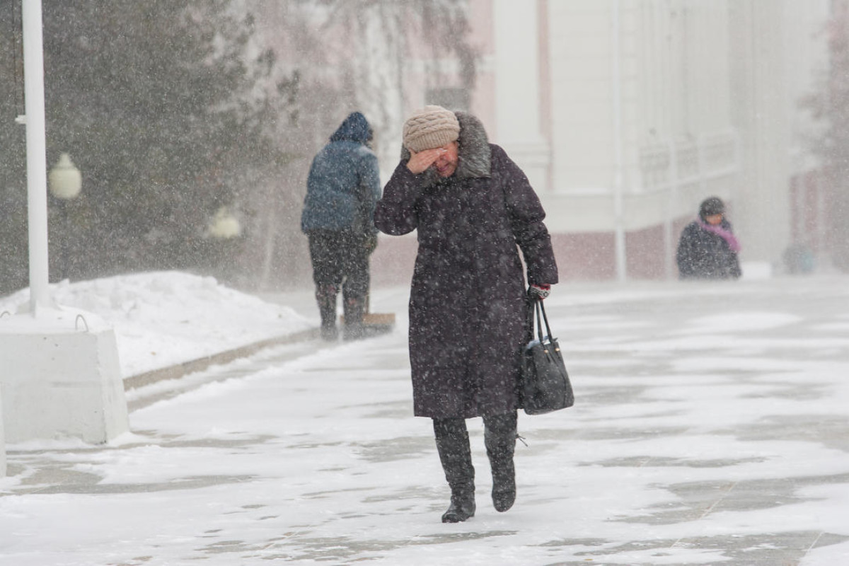 Желтый уровень опасности объявлен в Москве из-за снега и ветра