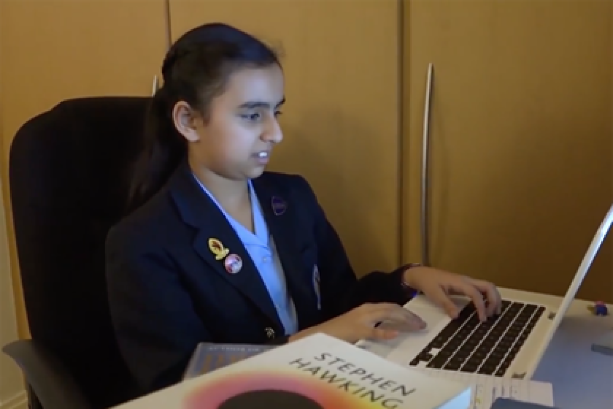 10-летняя девочка опередила в тесте IQ самого Эйнштейна