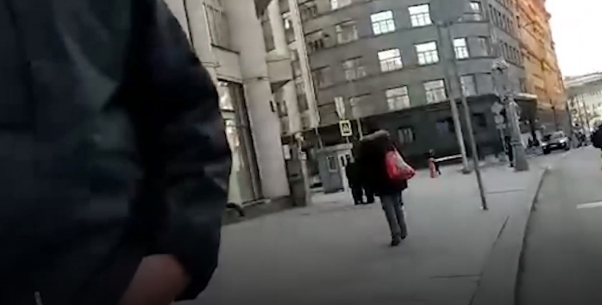 Корреспондент «Коммерсанта» задержан на месте вчерашней стрельбы у здания ФСБ