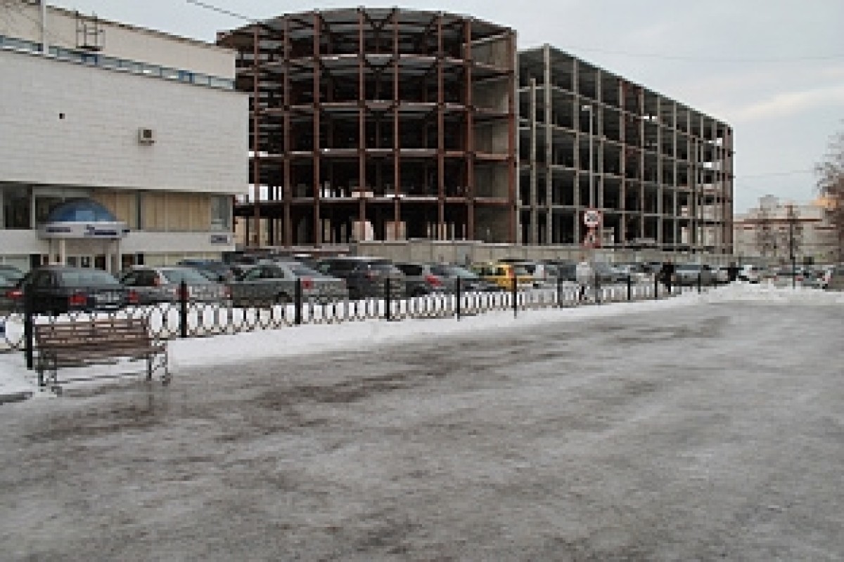 Бесплатный каток откроют в центре Челябинска