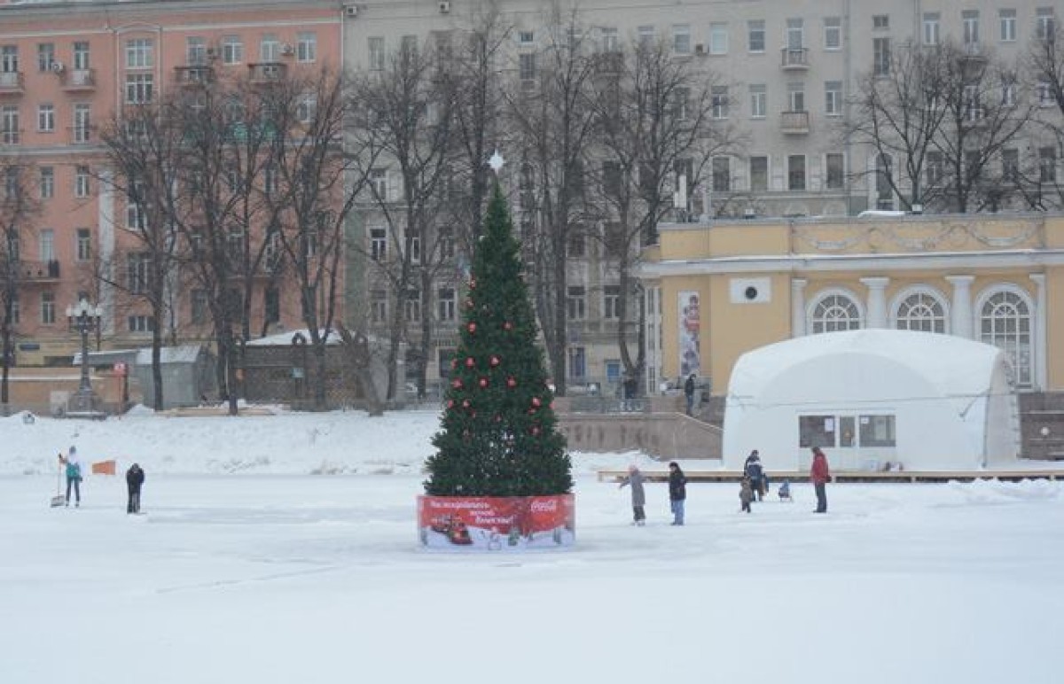 В Москве обещают туман и гололедицу