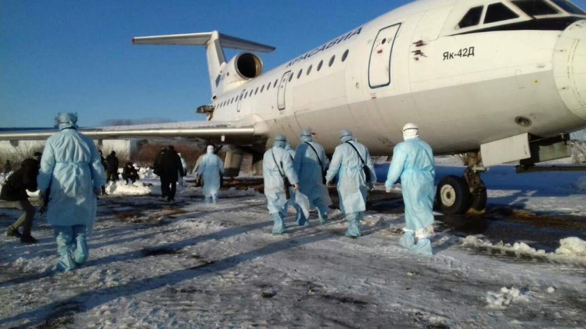 Больные коронавирусом приземлились в аэропорту: в Челябинске прошли учения по массовой эвакуации людей