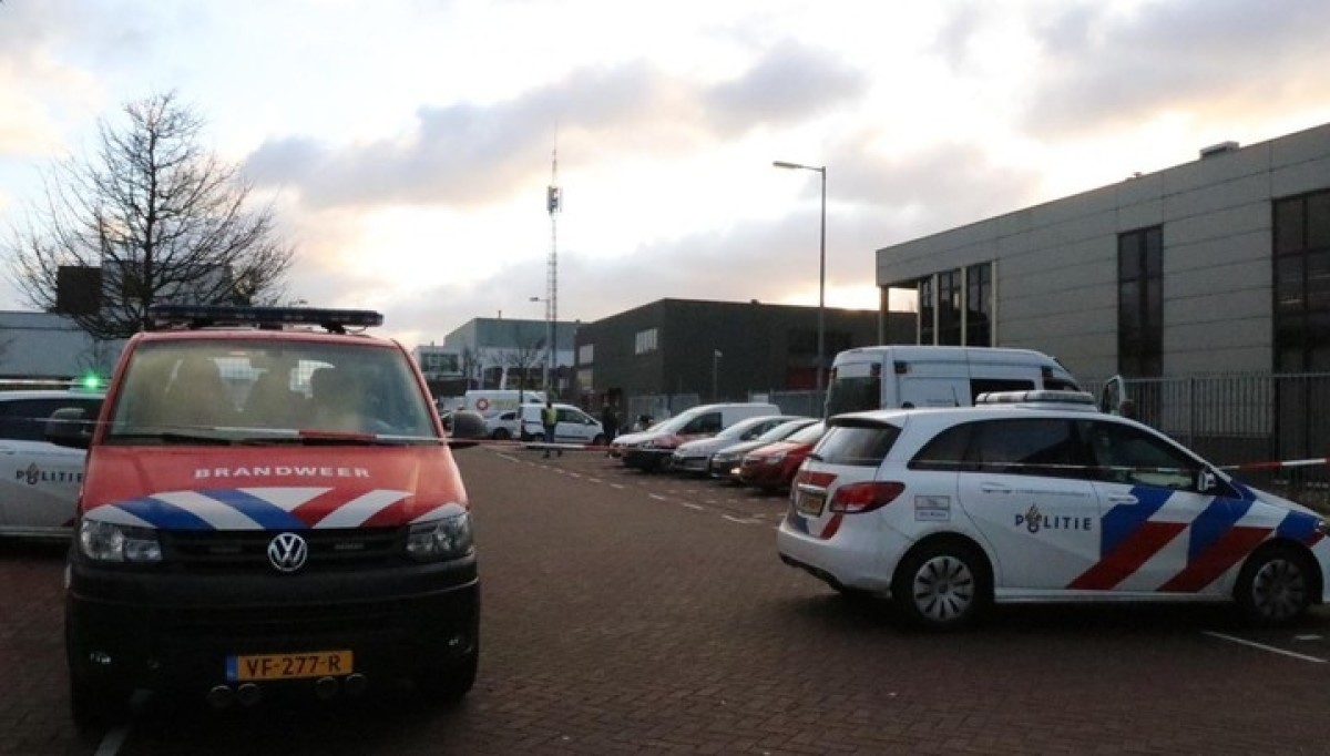 Взрывы прогремели в почтовой компании в Амстердаме