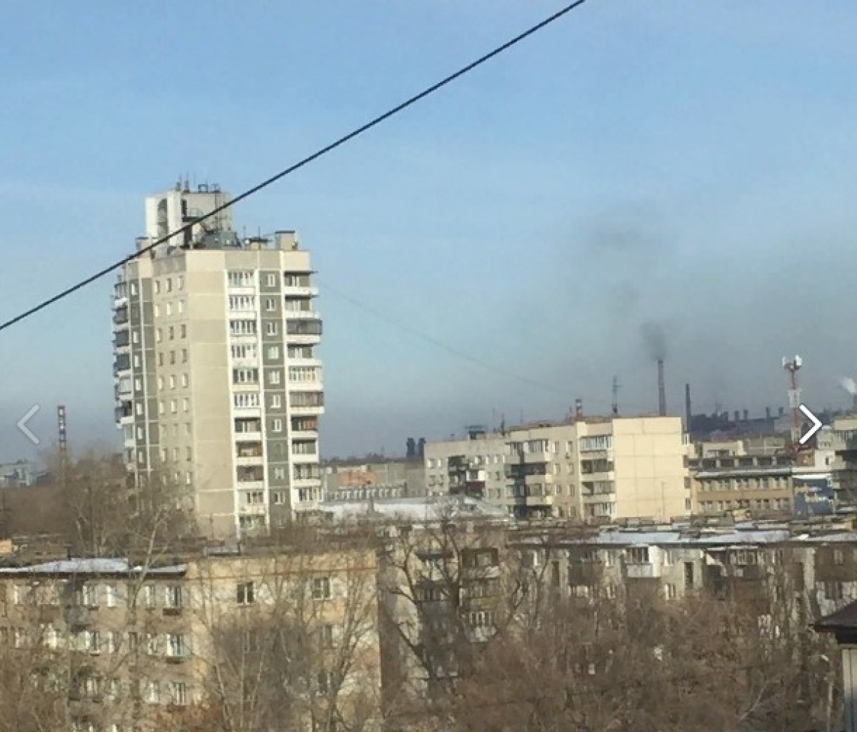 В Челябинске снова воняет. Хотя промышленники отчитались об остановках производства