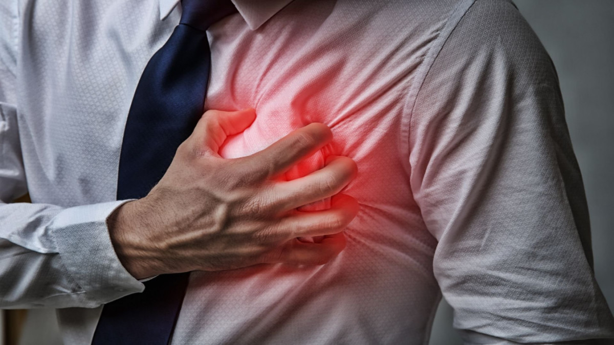 Как снизить вдвое риск сердечного приступа