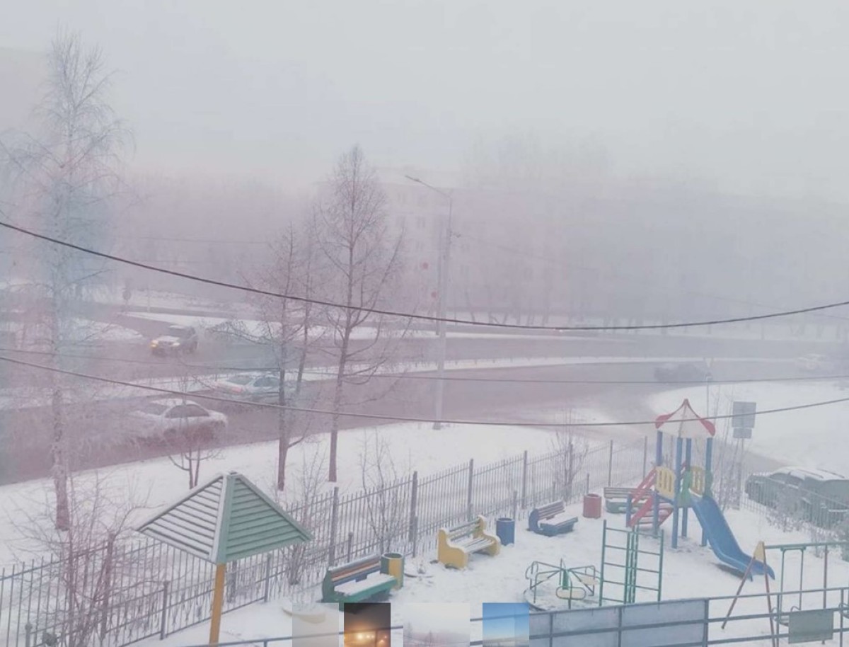 Красноярск стал «газовой камерой». Город затянул плотный смог