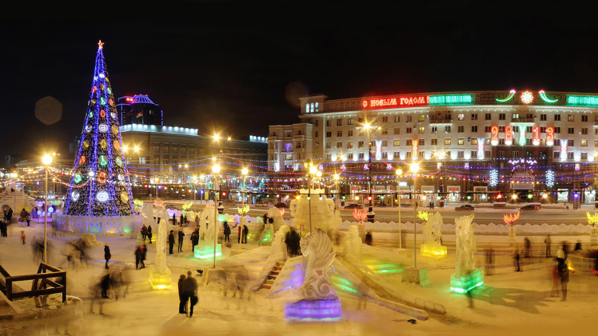Ледовые городки снесут раньше срока в Челябинске