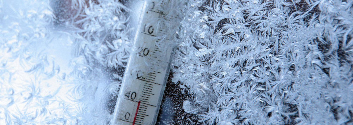 40-градусные морозы ударили в Санкт-Петербурге