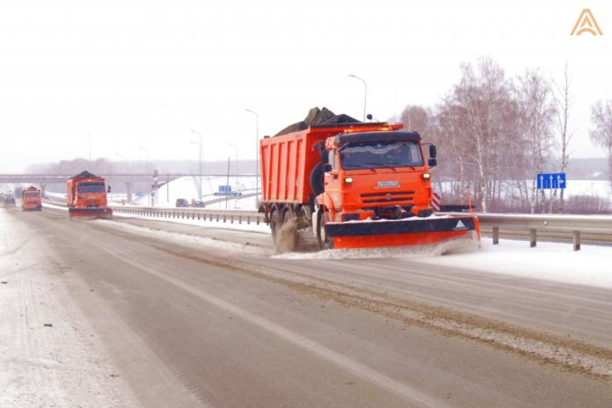 116 единиц снегоуборочной техники занимаются расчисткой трасс М-5 «Урал» и Р-254 «Иртыш»