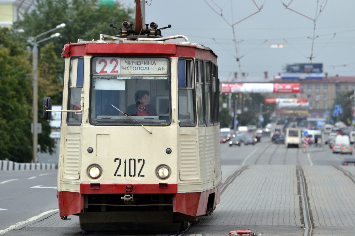 893 миллиона рублей потратят на новые трамвайные рельсы в Челябинске