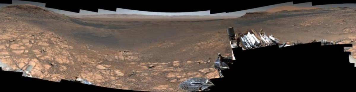 НАСА впервые показало 1,8-миллиардную пиксельную панораму Марса