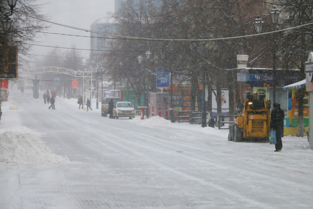 Обильные снегопады вернутся в Челябинскую область