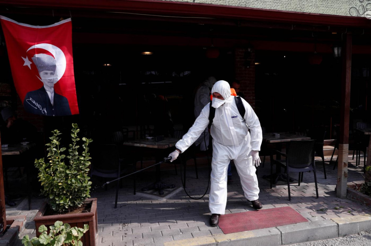 Втрое выросло число зараженных коронавирусом в Турции