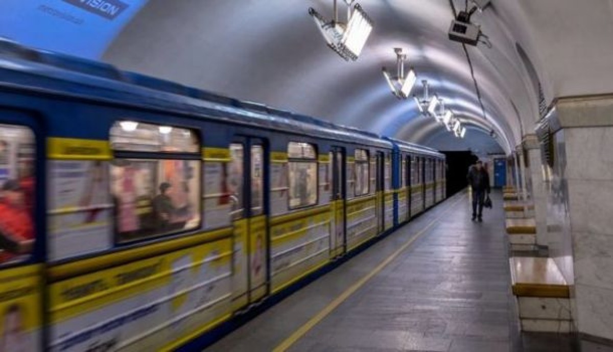 Закрытие метро в Киеве спровоцировало транспортный коллапс