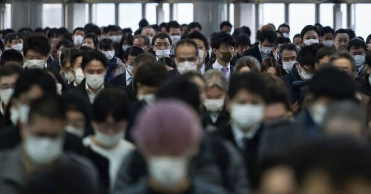 Почему в густонаселенной Японии эпидемия коронавируса проходит достаточно спокойно