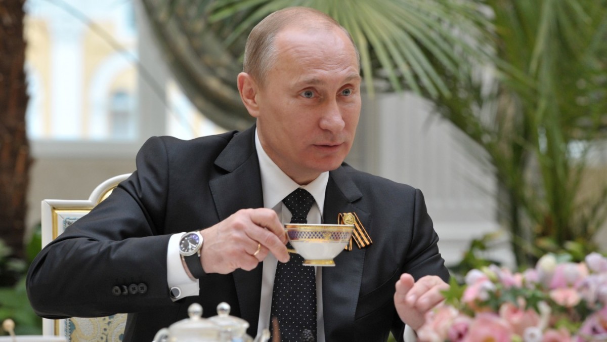 Шеф-повар рассказал, как кормят Путина