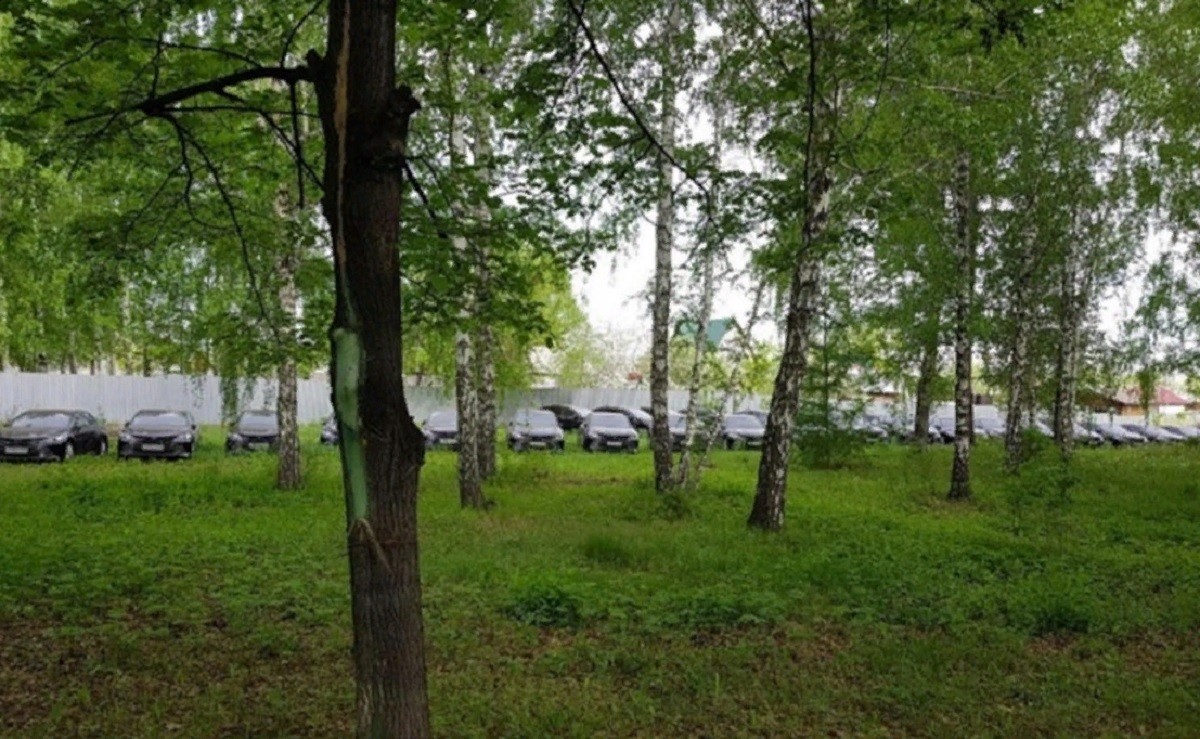 50 правительственных иномарок стоят «не в лесу, а на парковке», заявили власти