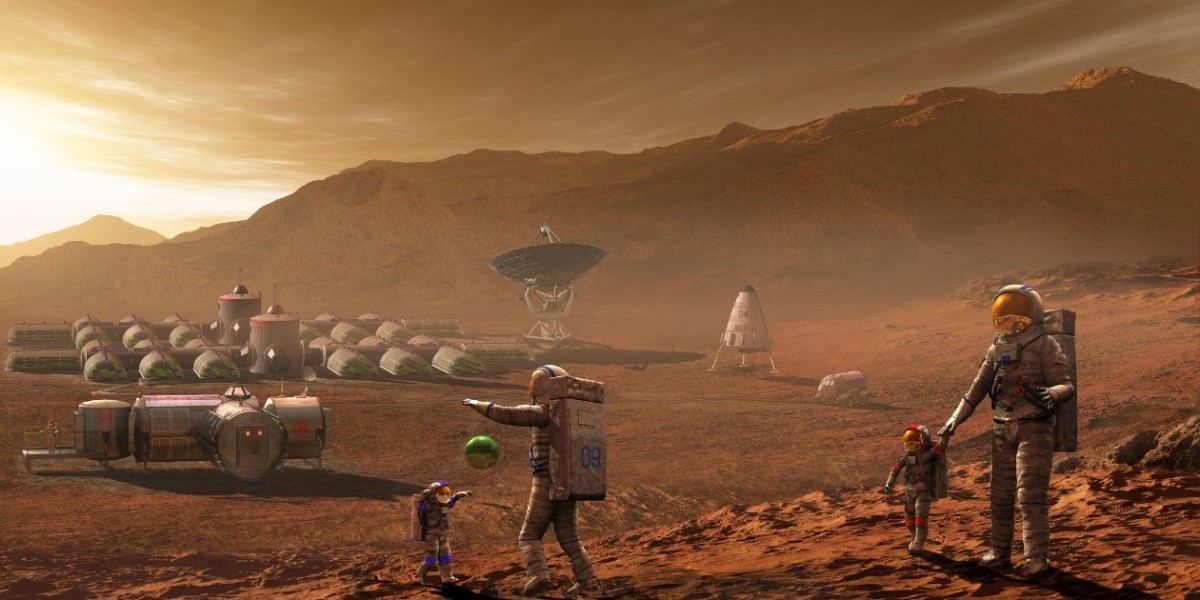 110 человек минимум надо для колонизации Марса, подсчитал ученый