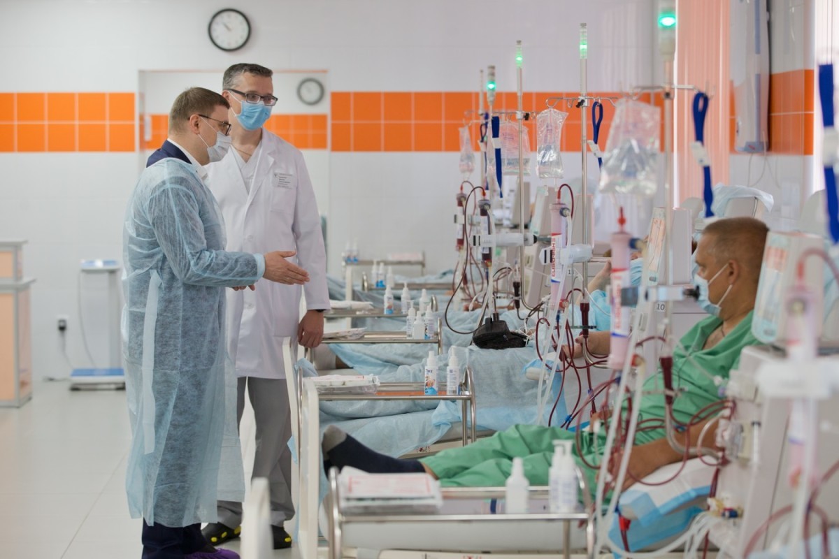 Новый центр для пациентов с хронической болезнью легких планируют построить в Челябинской области