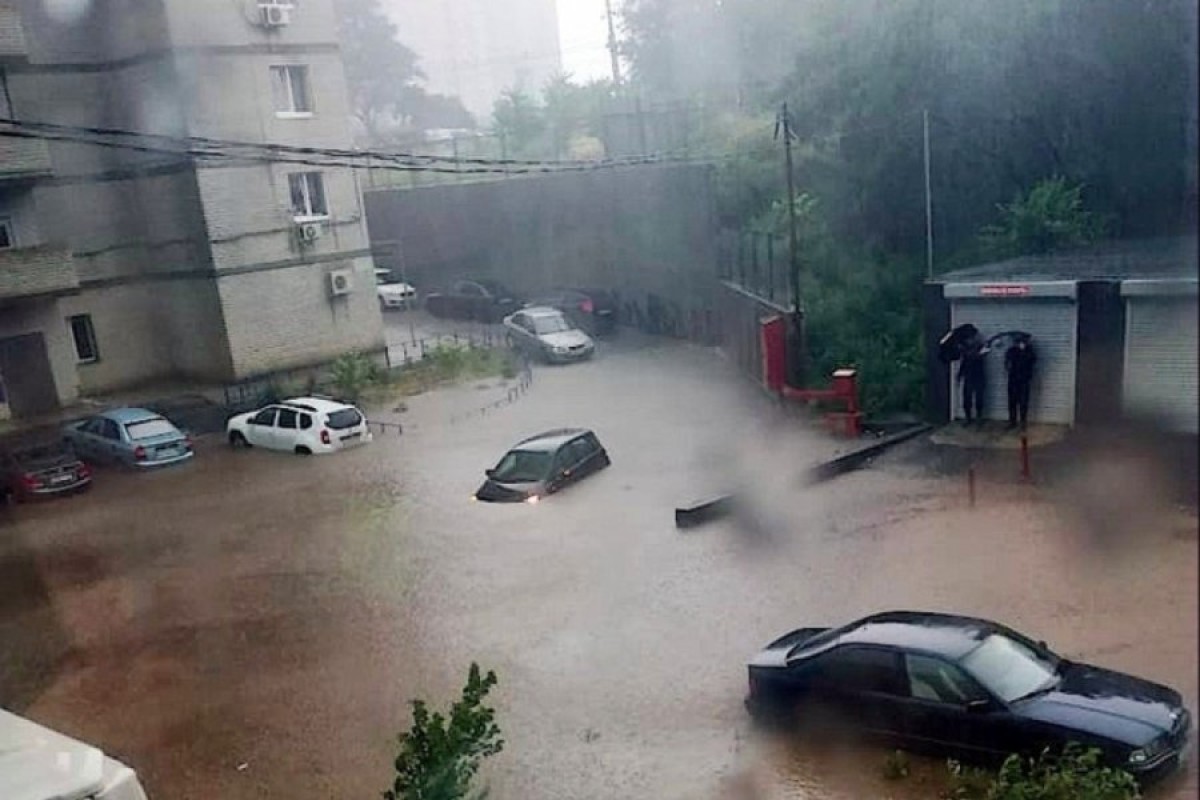 Ростов-на-Дону затопило