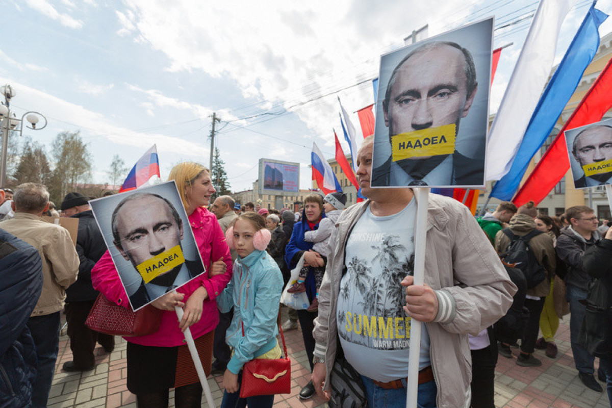 «Я кричал «Путина в отставку», «Путин вор», - признался хабаровский журналист