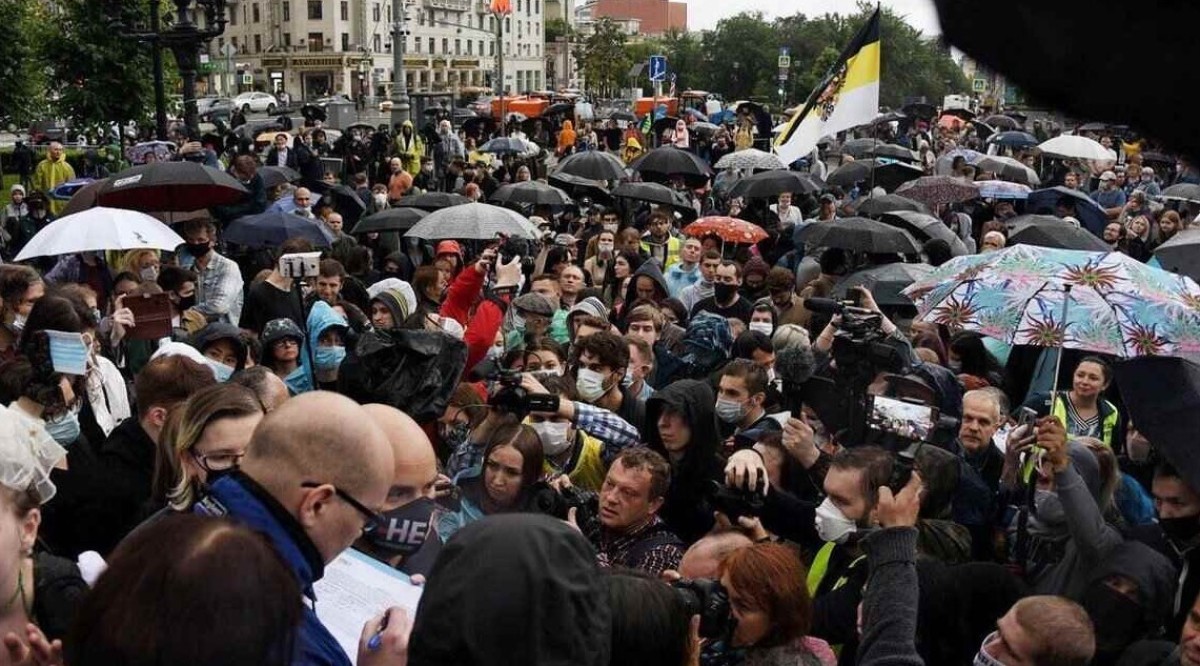 Хабаровские протесты расползутся по Дальнему Востоку, допускает политолог