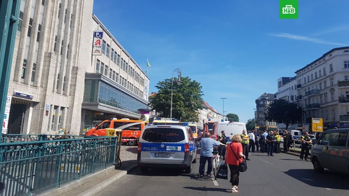 Много пострадавших в торговом центре в Берлине: применен слезоточивый газ