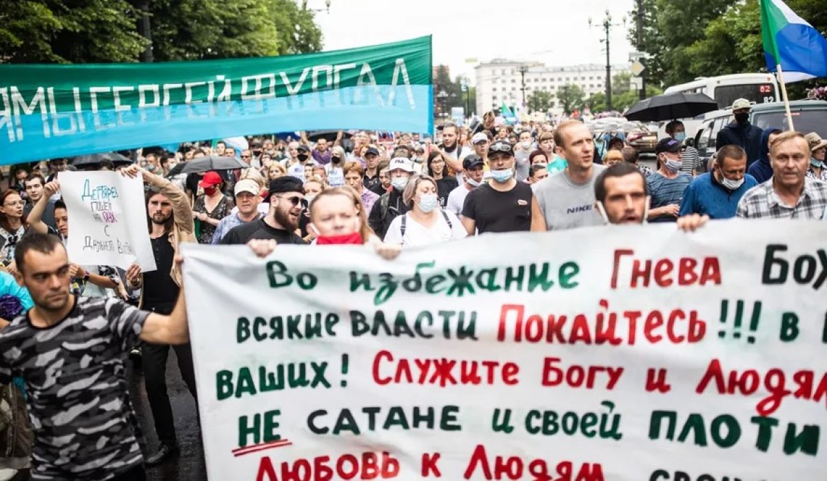 «Во избежание гнева Божьего покайтесь»: Хабаровск обратился к федеральной власти