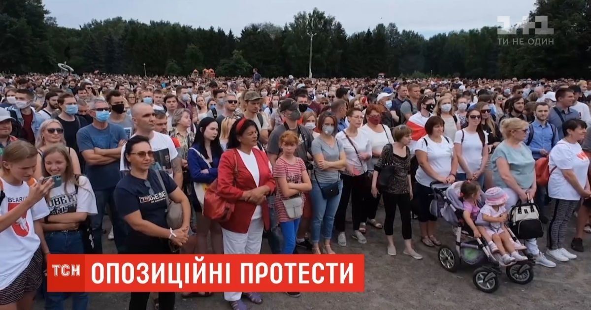 Песня Цоя «Перемен» стала главной песней митингов в Беларуси