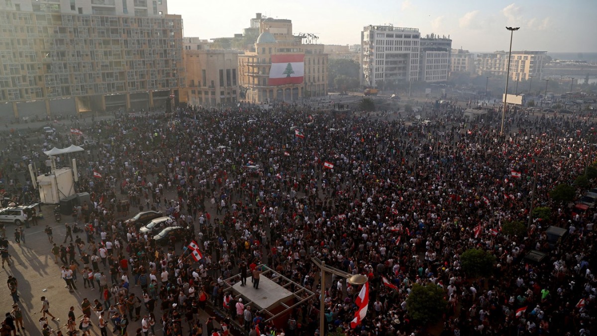 Три стадии протеста: что общего у Минска, Хабаровска и Бейрута?