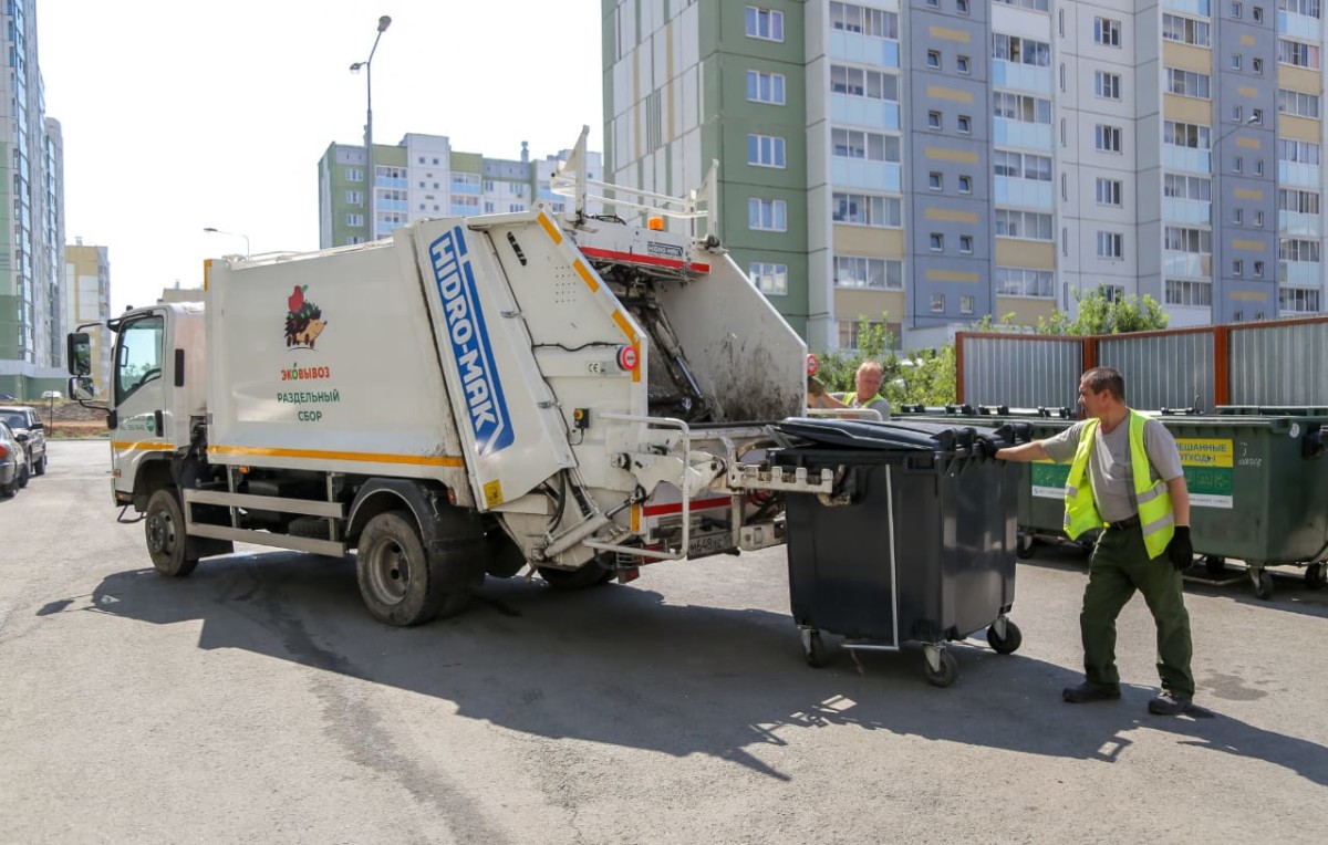 Раздельный сбор мусора начался в Челябинске