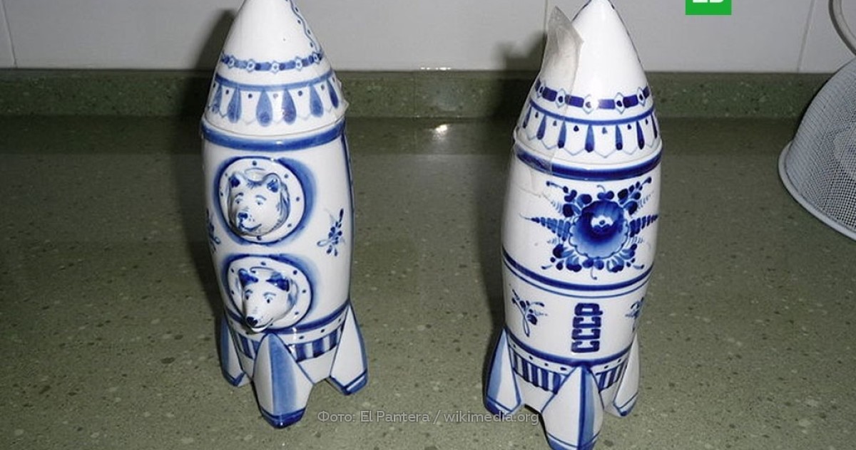 Рогозин предложил раскрасить ракеты под хохлому