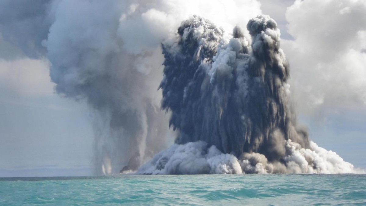 Историю вулканов Тихого океана теперь придется переписать