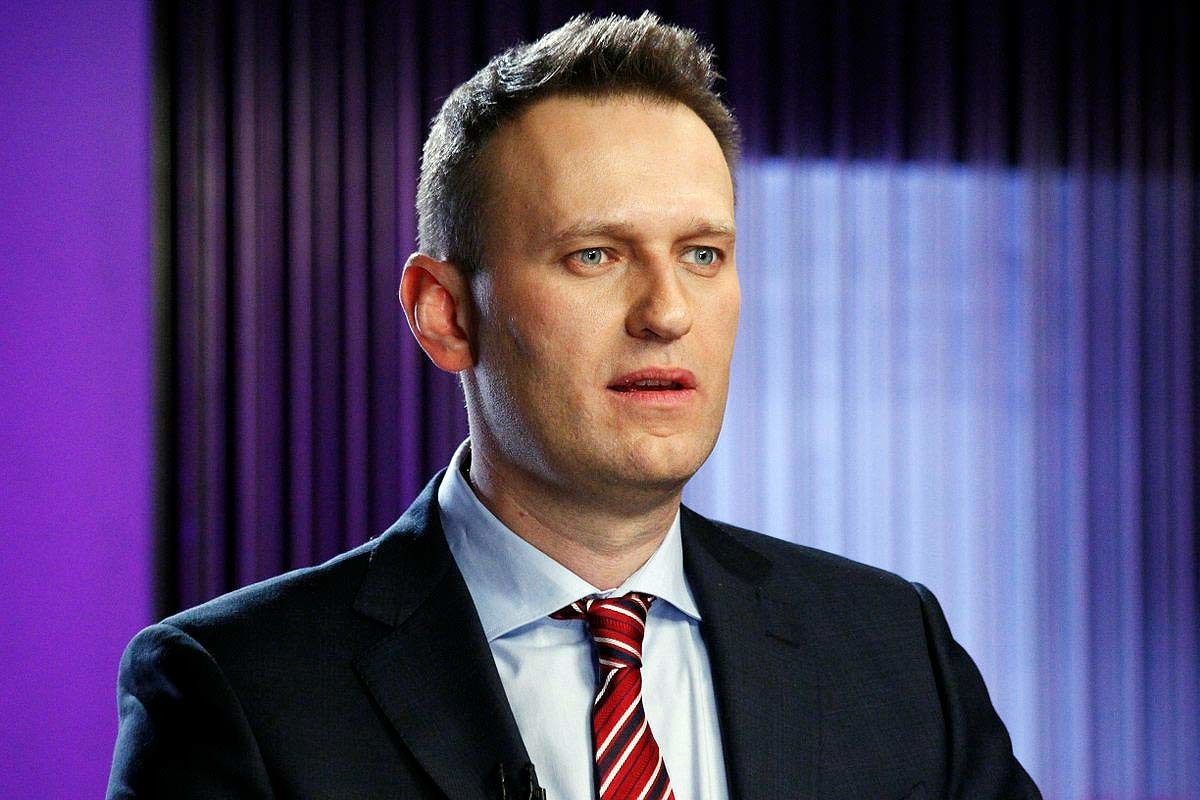 Алексей Навальный в коме