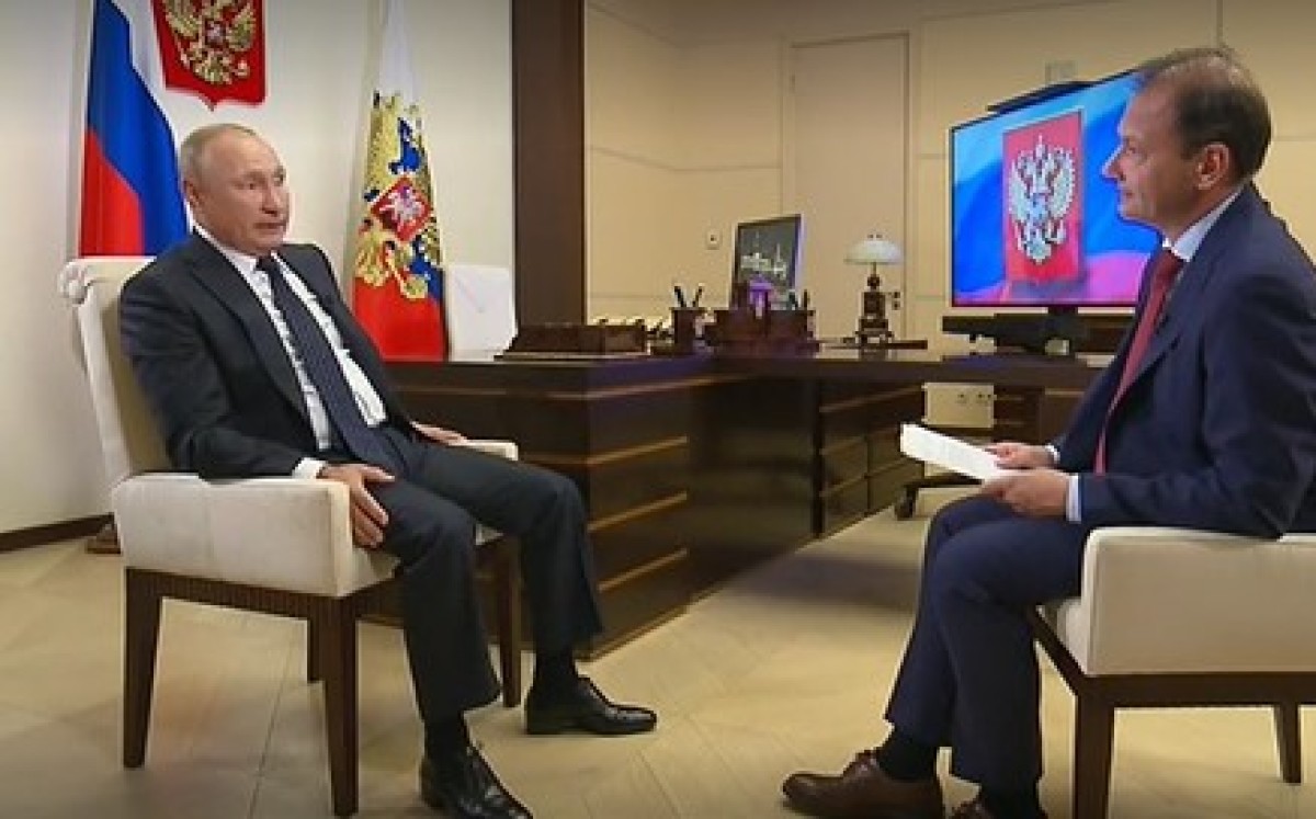Путин заявил, что резервы России растут