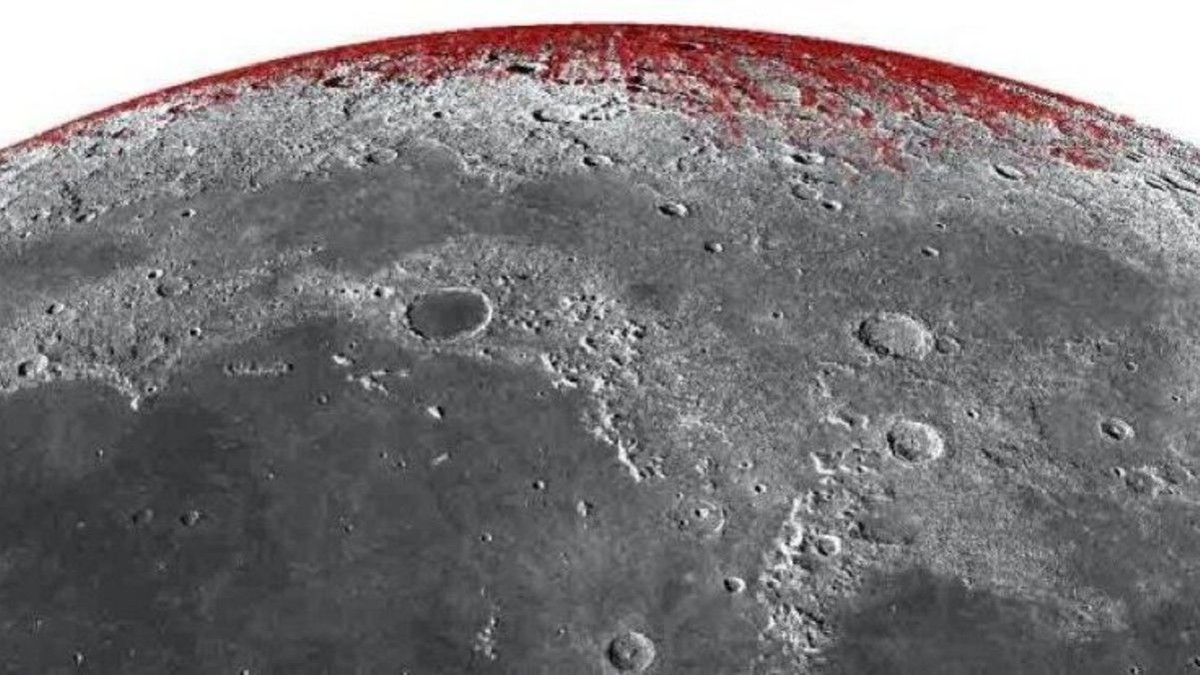 Откуда на Луне ржавое железо, пробуют разобраться ученые