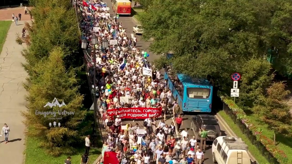 Протестующая Россия: осенью поводов выйти на улицы стало больше