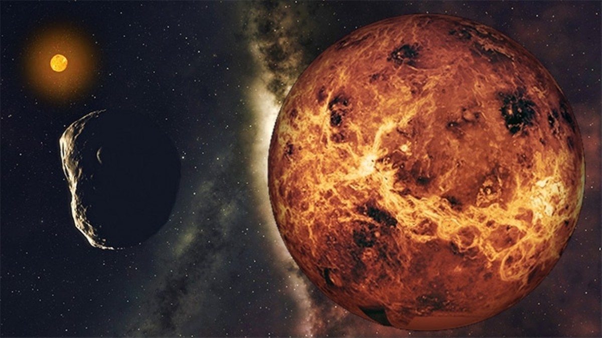 Неожиданная находка на околосолнечной орбите ближе Венеры удивила астрономов