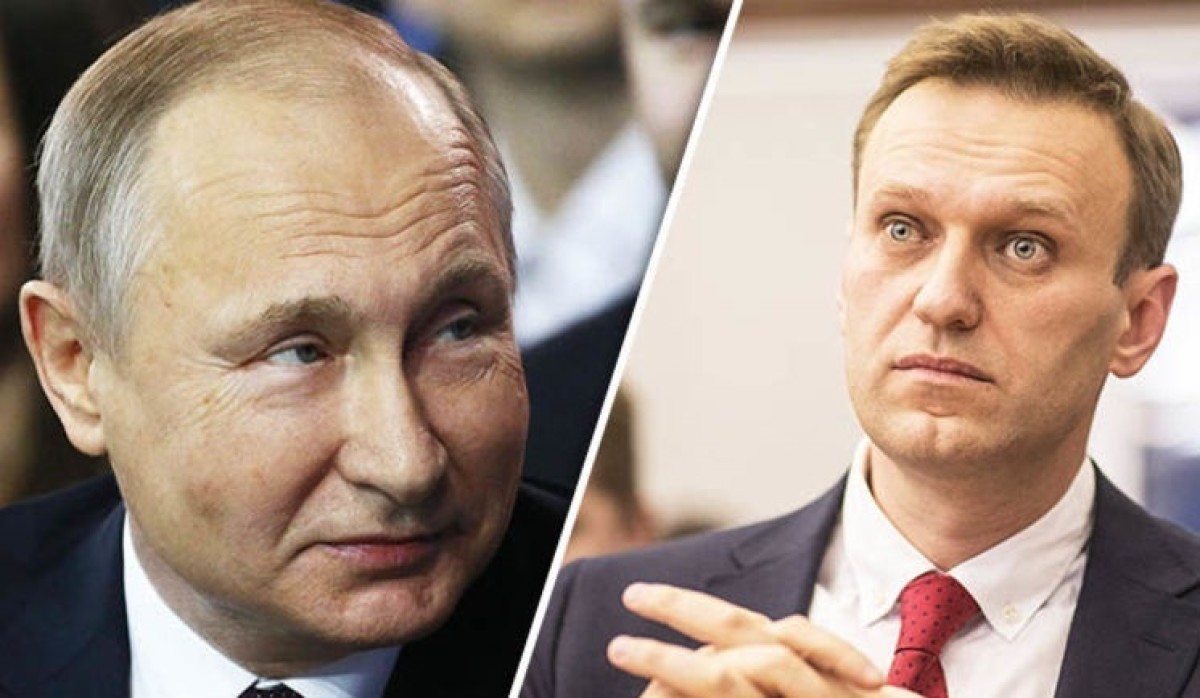 Путин VS Навальный: оба политика из России выдвинуты на Нобелевскую премию мира
