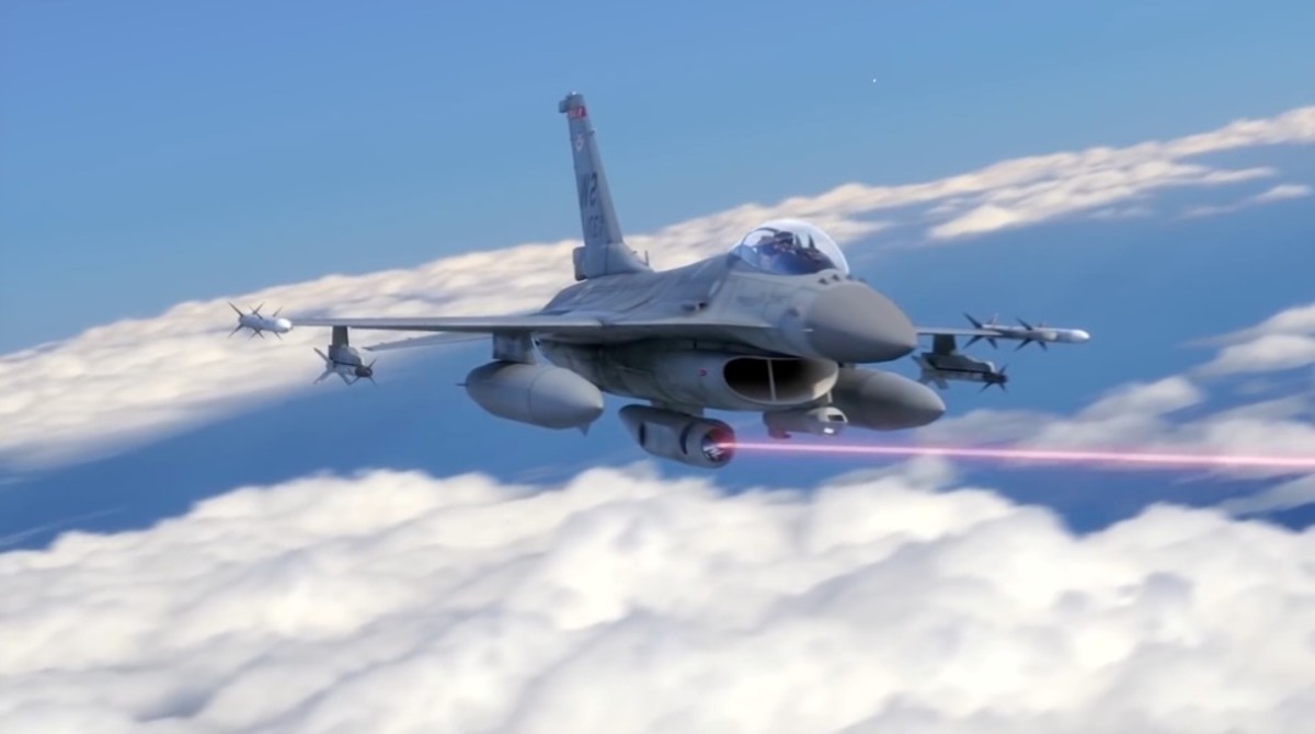 «Лучами смерти» планируют снабдить истребители ВВС США