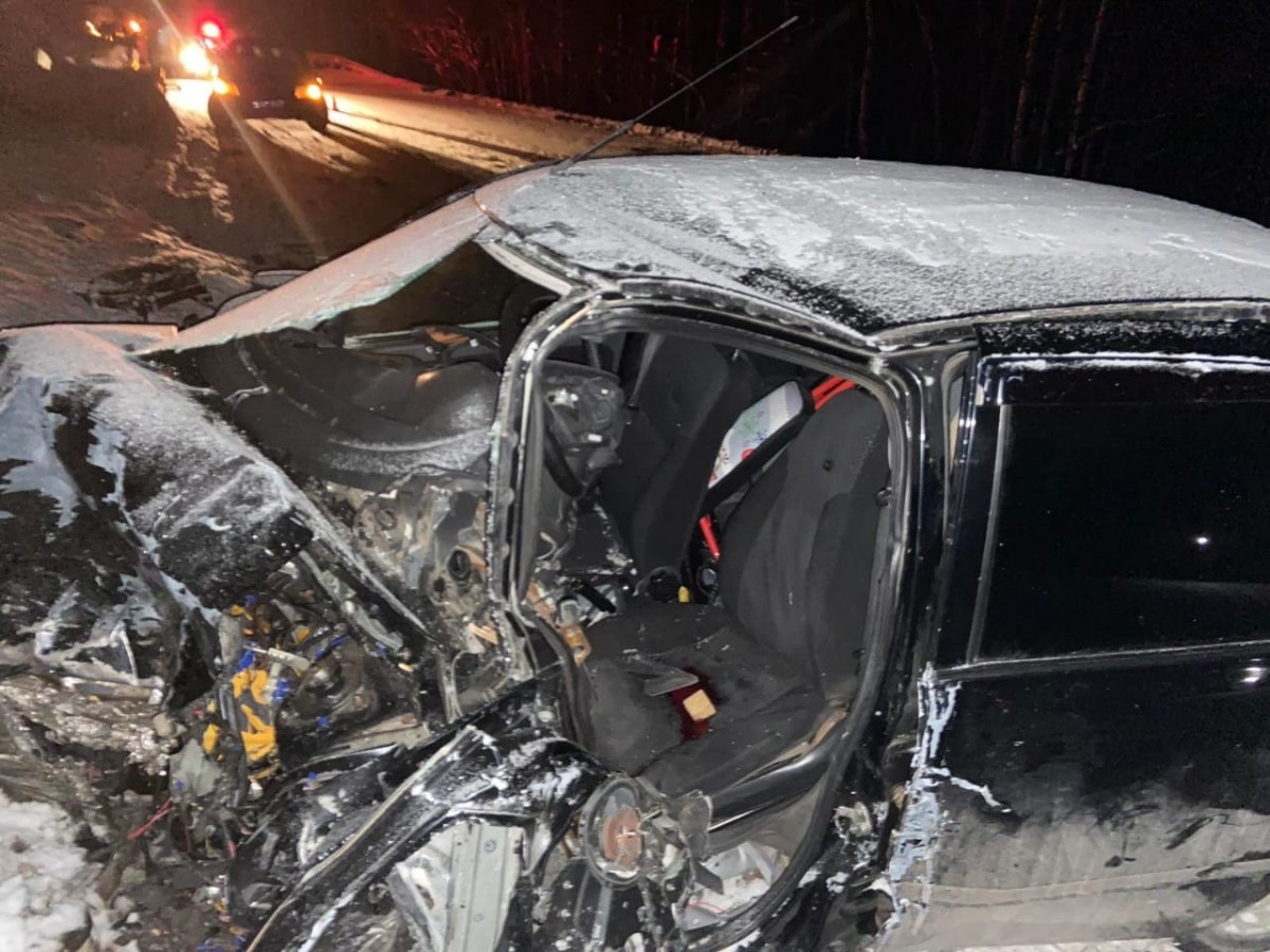 Смертельное ДТП в Миассе: водитель «Калины» погиб на месте аварии