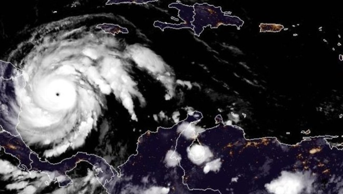 Еще один катастрофический удар готовит ураган Йота