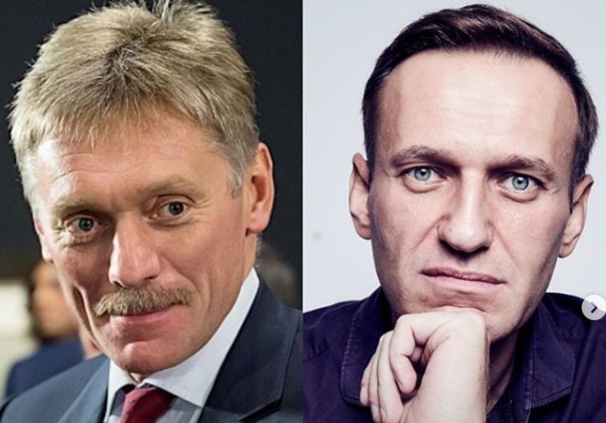 Навальный подал в суд на пресс-секретаря Путина